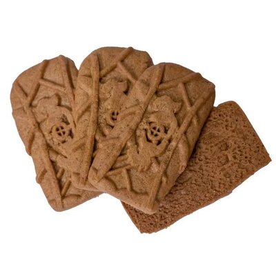 Biscuits speculoos de petit épeautre bio