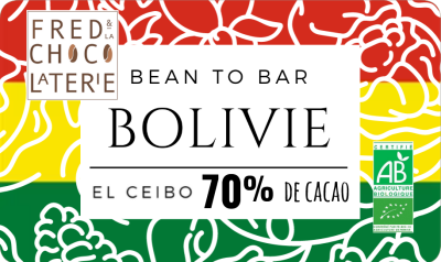 Chocolat 'bean to bar' de bolivie 70%