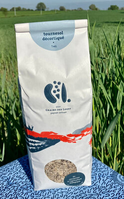 Tournesol décortiqué - 5kg