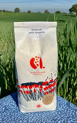 Farine de petit epeautre - 10kg