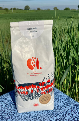 Farine de sarrasin - 10kg