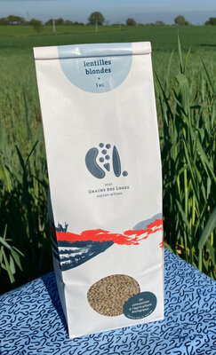 Lentille blonde - 5kg