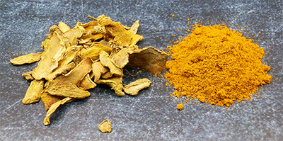 Curcuma en poudre