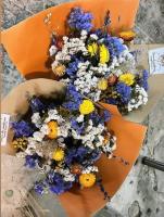 Bouquet de fleurs séchées bio grande taille