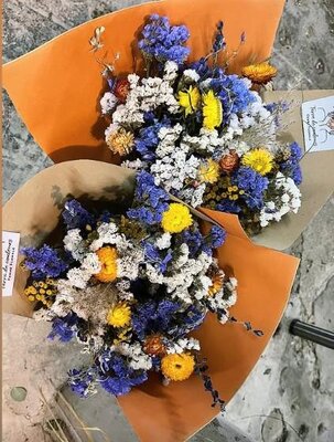 Bouquet de fleurs séchées bio grande taille