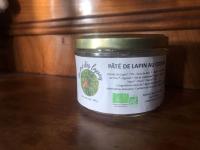 Pâté de lapin au cognac 180g