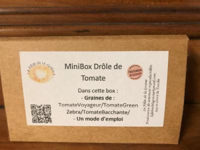 Minibox drôles de tomates (graines à semer)