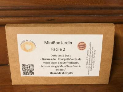 Minibox jardin facile 2 (graines à semer)