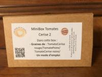 Minibox tomates cerise  n°2 (graines à semer)