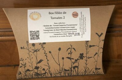 Box semences fêlée de tomates n°2