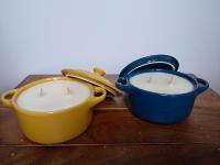 Bougie citronnelle géranium