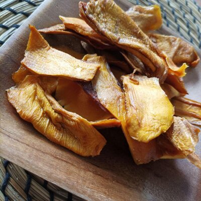 Mangue séchées en lamelles