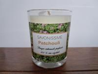 Bougie patchouli