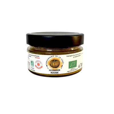 Tartinable potimarron noix de muscade