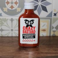 Sauce piquante crazy bastard – superhot spéci