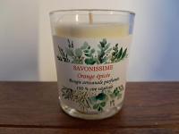 Bougie orange epicée