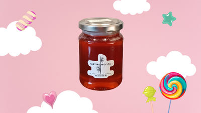 Fraise bonbon – explosion de gourmande - 250g