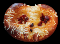 Bretzel chorizo emmental