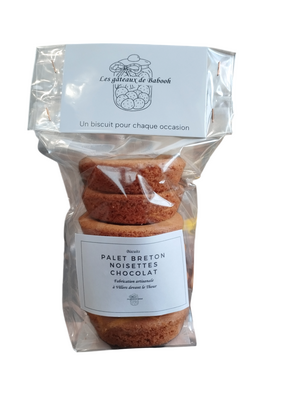 Palet breton chocolat noisette