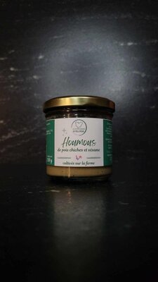 Houmous de pois chiches/sésame