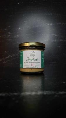 Houmous de pois chiches au piment