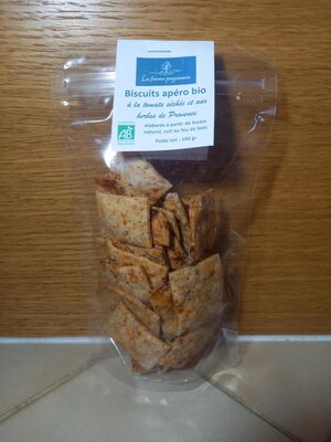 Biscuit apéritif sachet
