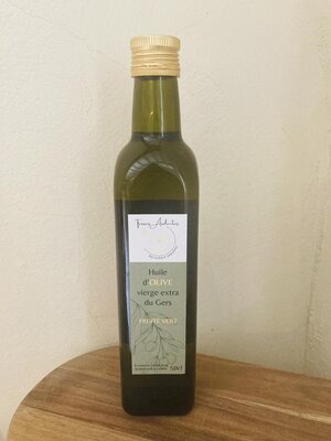 Huile d'olive du gers - fruité vert