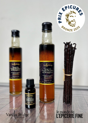 Prix épicure - sirop de vanille bourbon 25cl
