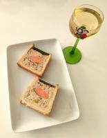 Pâté en croute au 2 truites alsacienne 200gr