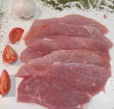 Escalopes par 4