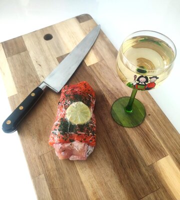 Rôti duo de truites alsacienne 500gr