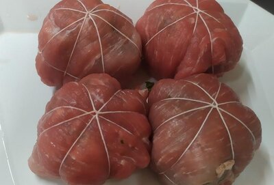 Paupiettes pur porc par 4