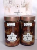 Confiture banane chocolat