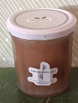Confiture poire chocolat