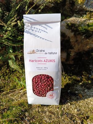 Haricots azukis 500g