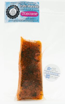 Pavé de truite marinée à cuire - toscane