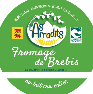 Fromage lactique brebis cendré