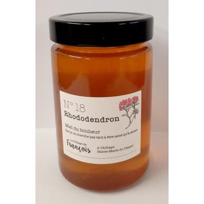 Miel de rhododendron