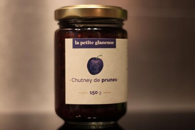 Chutney de prune