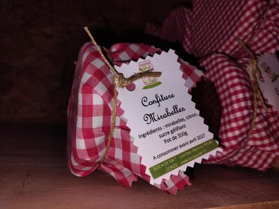 Confiture mirabelles
