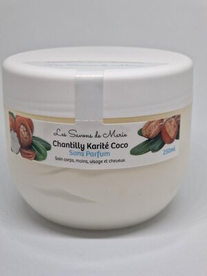Chantilly karite coco