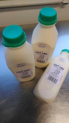 Lait pasteurisé