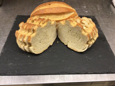 Pain du mois de mars: pain briée