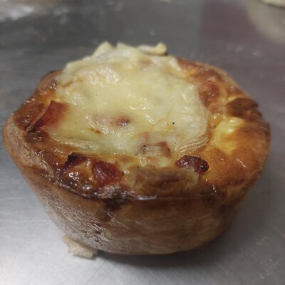 Quiche savoyarde part individuelle