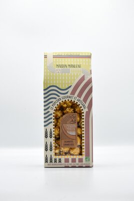Popcorn cacahuètes caramélisées