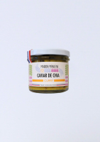 Caviar de chia curry