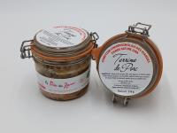 Terrine aux champignons