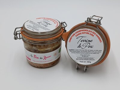 Terrine aux champignons