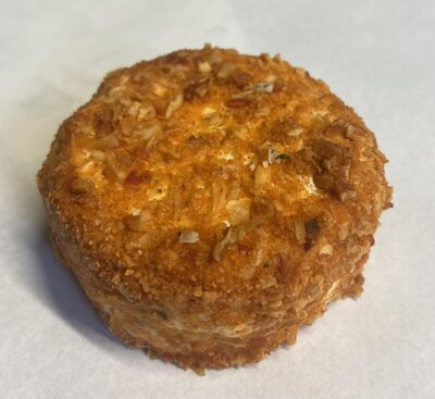 Crottin oignon frit paprika