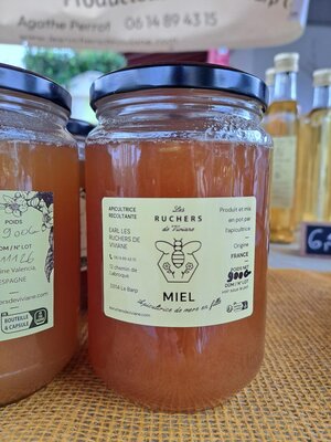 Miel de fleurs sauvages